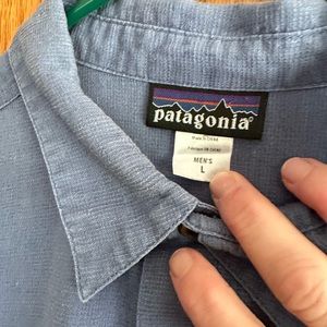 Men’s Patagonia Hemp Shirt